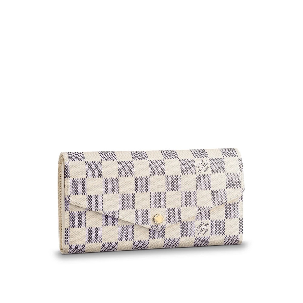 Louis Vuitton Damier Azur wallet